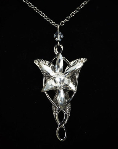 Imagen 4 de 4 de Collar Arwen Evenstar Señor De Los Anillos Elfo Envio Gratis