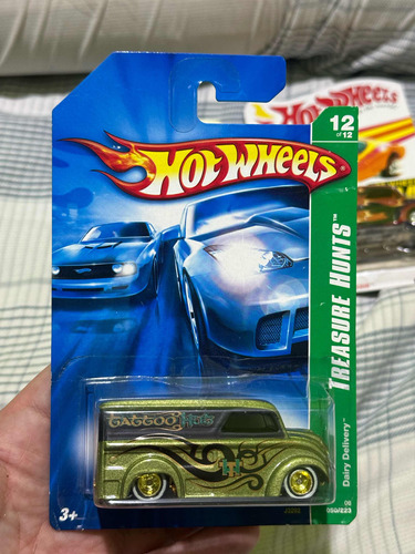 Hot Wheels Súper Treasure Hunt Gomas Sth $th Dairy Delivery