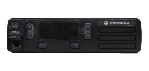 Radio Móvil Motorola Dem300 Uhf 403-470mhz