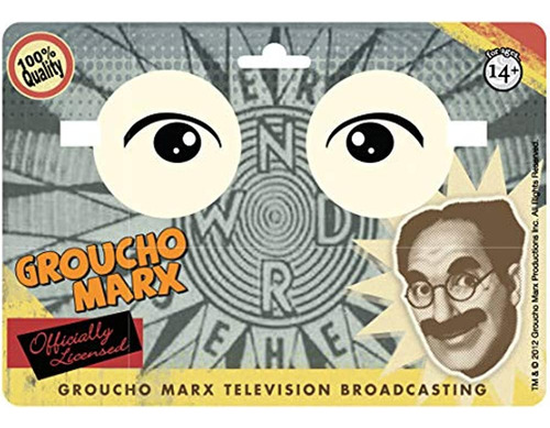 Gafas Oficiales De Groucho Marx Con Licencia Oficial