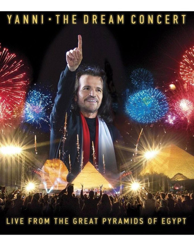 Yanni Live From The Great Pyramids Of Egypt  Blu-ray Import