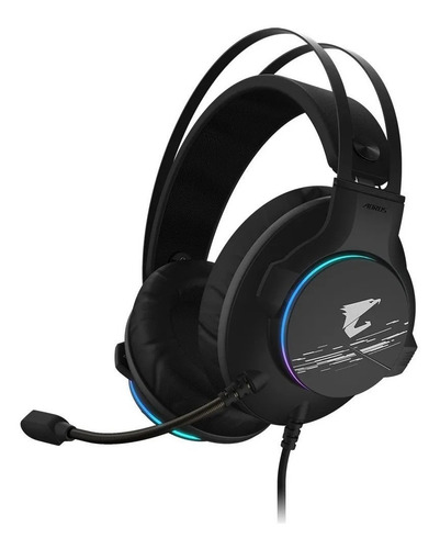 Auricular Gamer Gigabyte Aorus H1 7.1 Surround Rgb Enc