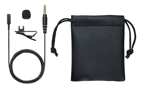 Imagen 6 de 10 de Micrófono Corbatero Shure Mvl Motiv Miniplug Omnidireccional