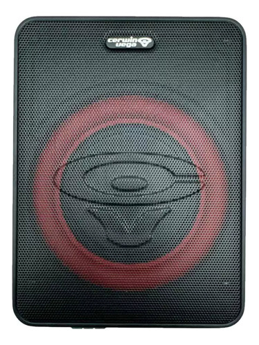 Woofer Amplificado Cerwin Vega Vpasv8 De 8 250w Color Negro