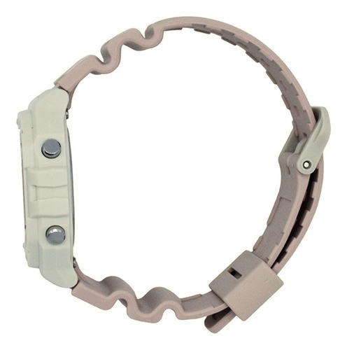 Reloj Casio W-218 Deportivo Unisex Color De La Correa Beige