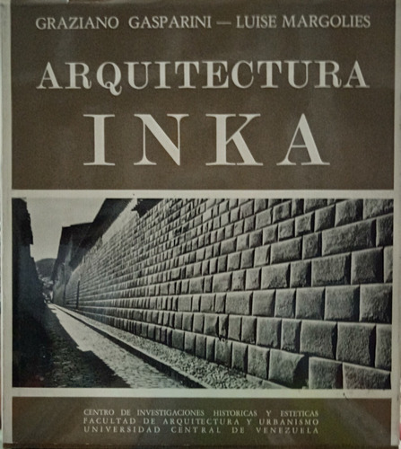 Arquitectura Inka-graziano Gasparini