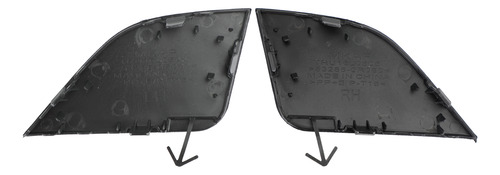 2 Tapa Remolque Parachoques Delantero Para Toyota Rav4 16-18