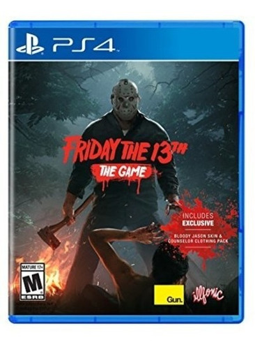 Videojuego Para Playstation 4 Friday The 13th: The Game Por