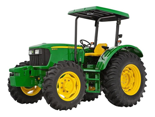 Tractor John Deere 5065e De 65hp Por Plan De Ahorro