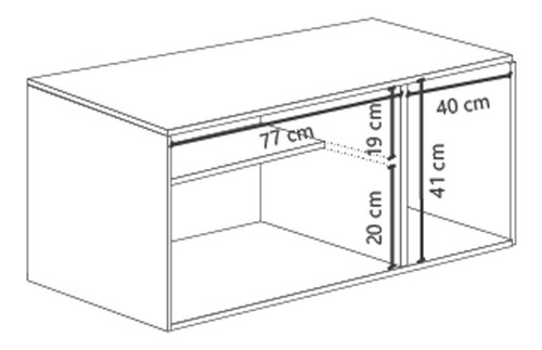 Alacena Cocina 3 Puertas 1.20cm Melamina