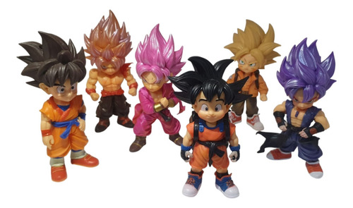 Muñecos X1 Dragón Ball Z Daima Goku Figura Excelente Calidad