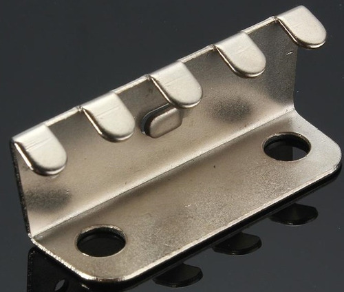 Ponte Para Guitarrra Strato Caster Kit Completo Loja