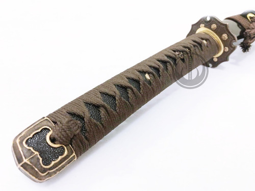 Imagem 9 de 10 de Katana Militar Gunto Segunda Guerra Samurai T10 Afiada
