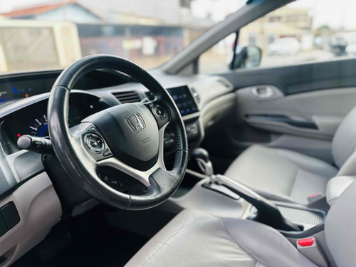 Honda Civic 2.0 LXR 16V FLEX 4P AUTOMÁTICO