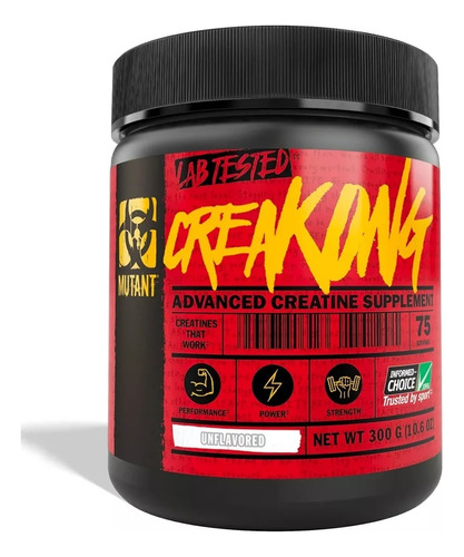 Creatina Mutant Creakong 75 Servicios