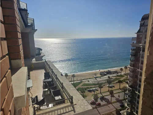 Viña Del Mar / Coraceros / Frente A La Playa 15 Norte