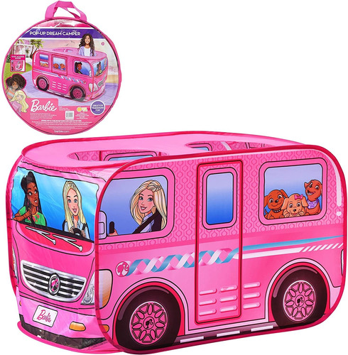 Sunny Days Tienda Campaña Barbie Camper Pop Up Play 