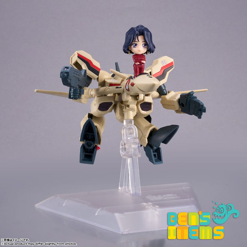 Tiny Session Yf-19 Valkyrie + Myung Fang Macross Plus Bandai