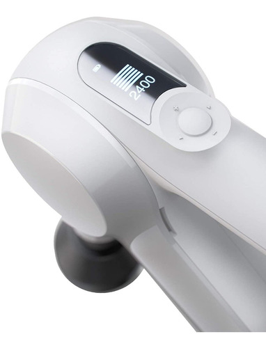 Masajeador Theragun Elite, 1750-2400 Ppm, Bluetooth, Oled