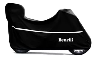 Funda Cubre Moto Benelli Con Top Case Trk 502 Tnt 600 Gt !!