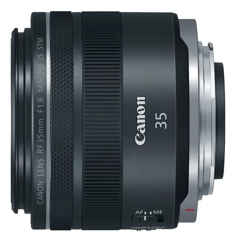 Lente Canon Rf 35mm F/1.8 Macro Is Stm (para câmera Eos R) | Frete
