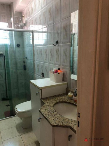 Imagem 11 de 18 de Apartamento Com 2 Dormitórios À Venda, 68 M² Por R$ 325.000,00 - Rudge Ramos - São Bernardo Do Campo/sp - Ap2160