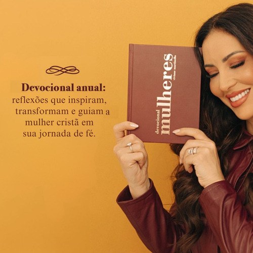 Devocional Mulheres | Viviane Martinello | Edição 2025 | Devocional Anual Em Capa Dura