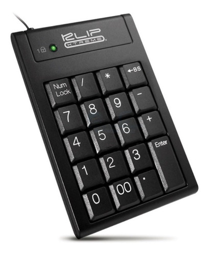 Klip Xtreme Teclado Numerico Wired Usb Knp-100