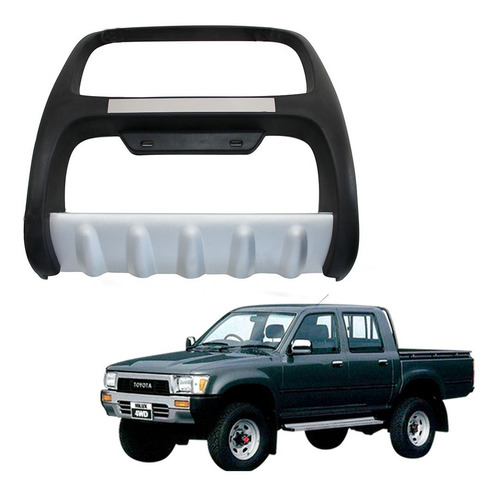 Defensa De Camioneta Poliuretano Toyota Hilux 1994-2004