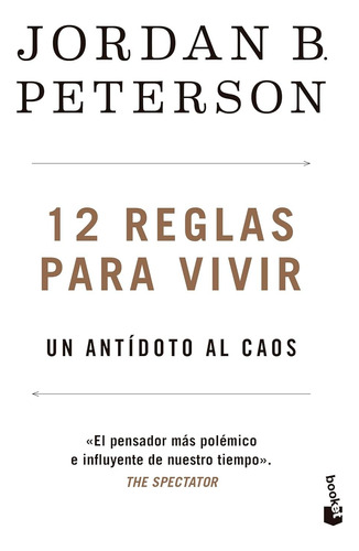 12 Reglas Para Vivir - Jordan B. Peterson - Nuevo - Original