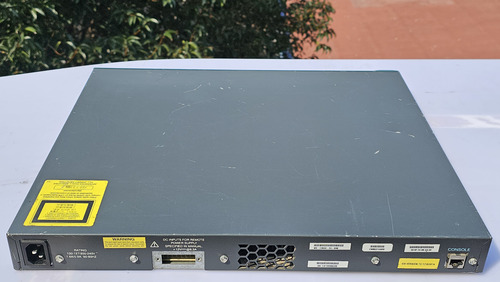 Switch Cisco Ws-c3550-24-smi Practicas Ccna (Usado)