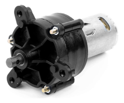 Generador De Corriente Directa 12/24v Manivela Dinamo Motor