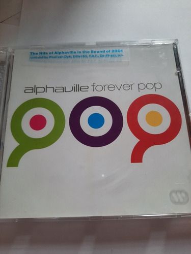 Alphaville - Forever Pop - Cd 