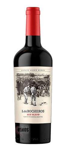 Vino Los Bocheros Red Blend Bodega Lamadrid 750 Ml