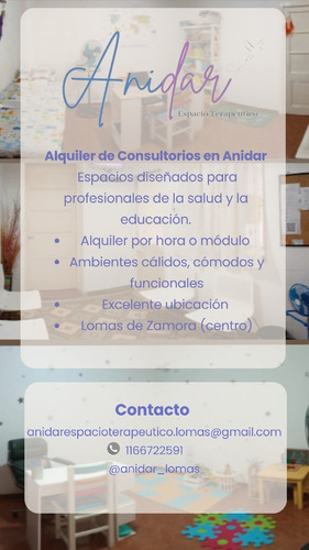 Alquiler De Consultorios Por Hora O Módulo