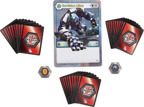 Bakugan Resurgence Card Collection Gorthion Ultra
