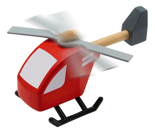 Helicóptero Rojo - Plantoys