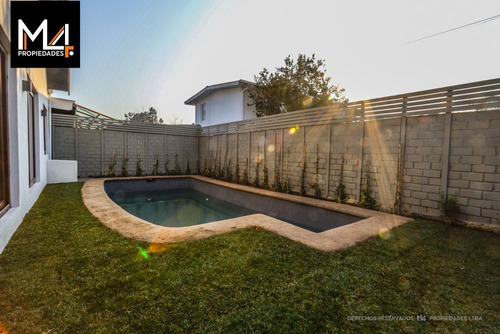 Moderna Casa , Nueva 3dor 2 Estar Piscina Vitacura