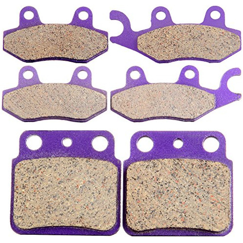 Brake Pads Fits For 20062009 For Suzuki Quadracer 450 L...