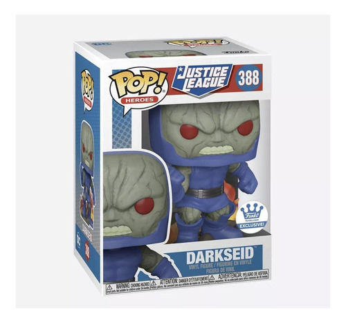 ¡funko Pop! Darkseid #388 ¡exclusivo De Funko Shop