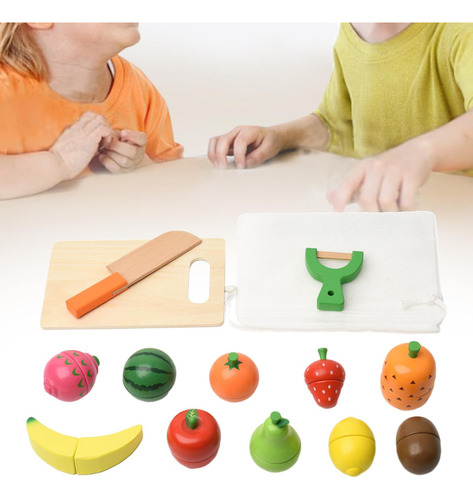 Juego De Corte Juego De Simulación De Comida, 13 Piezas