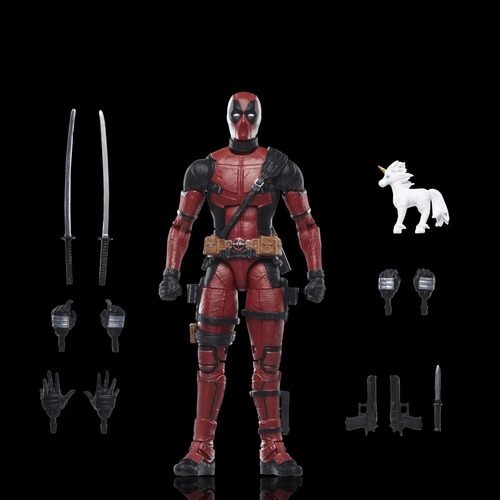 M0r Figura De Acción Deadpool X-men Legends Wade Winston
