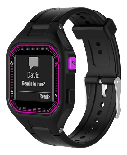 Correa De Silicona Awaduo Para Garmin Forerunner 25 Mujer