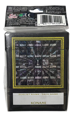 Yugioh! Golden Duelist Card Case Deckbox Para +70 Cartas