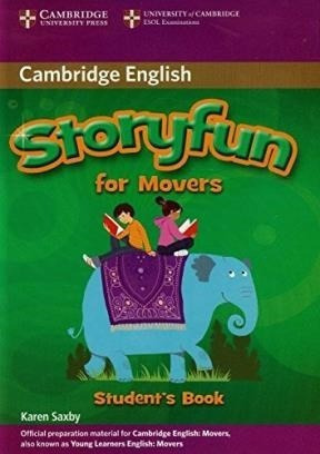 Storyfun For Movers Student's Book Cambridge - Saxby Karen*-