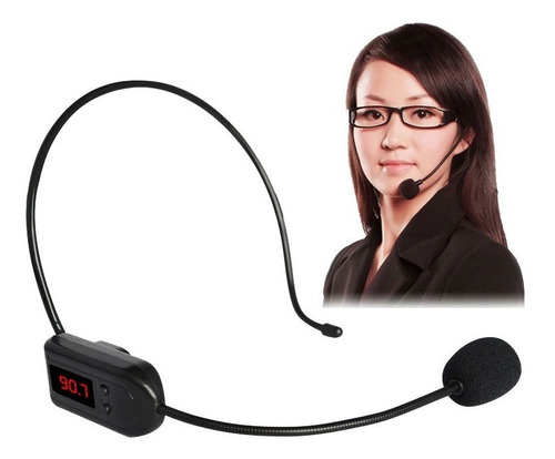Micrófono ELEFIR EL50 unidireccional negro por Radio FM