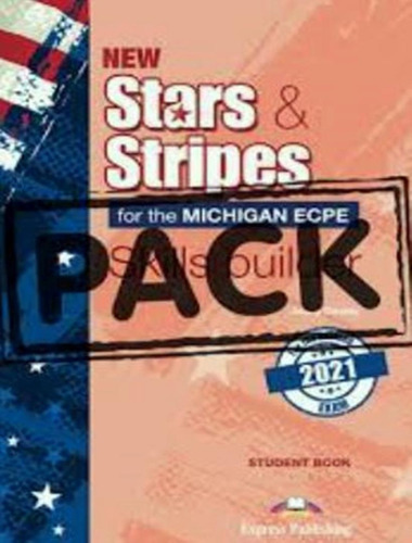 New Stars & Stripes Michigan Ecpe Skills Builder Student´s Book With Digibook App (for The Revised 2021 Exam), De Dooley, Jenny. Editora Express Publishing, Capa Mole, Edição 1 Em Inglês, 2021