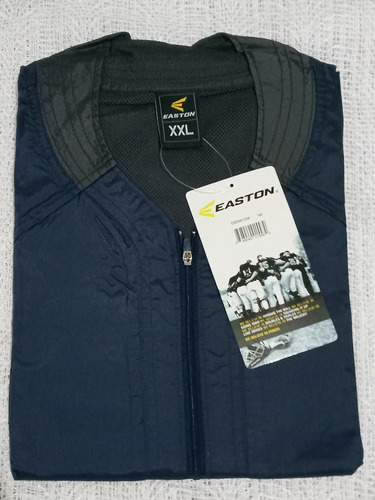 Imagen 3 de 6 de Chaqueta Rompevientos Béisbol/ Baseball Adultos Marca Easton