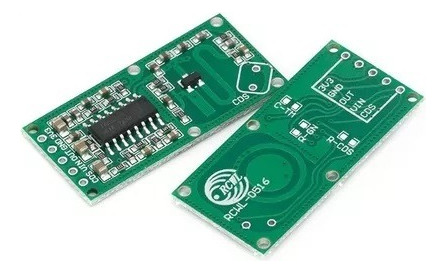 Modulo Sensor Radar De Microondas Rcwl-0516