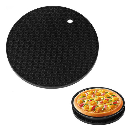 Accesorios: Molde De Seguridad Para Hornear Pizza, 10 Unidad